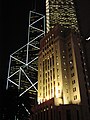 中国銀行ビルと中国銀行タワー