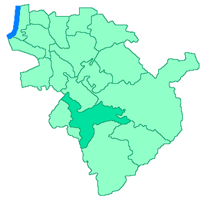 Куйбышевский поселковый совет на карте