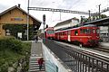 La stazione di Langnau-Gattikon