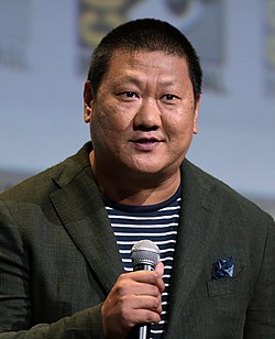Wong vid San Diego Comic-Con International 2016.