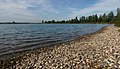 près Lingemeer, le lac: le Lingemeer