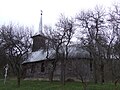 Holzkirche in Blidărești