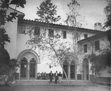 Blacker House in 1941