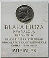 Blaha Lujza, Blaha Lujza utca 4.