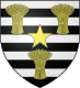 Coat of arms of They-sous-Vaudemont
