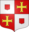 Blason de Russange