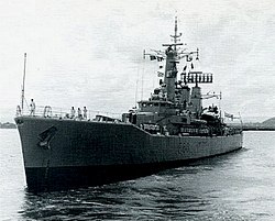 HMS Jupiter 1972