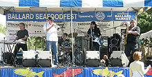 Brave Combo at the Ballard Seafood Fest