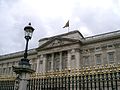 Palatul Buckingham, reședința londoneză a familiei regale britanice