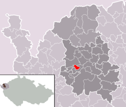 Bukovany – Mappa