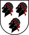 Wappen der Gemeinde Cornol, Kanton Jura