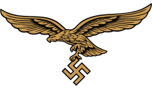 COA Luftwaffe eagle gold.svg