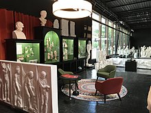 Cabinet d'Antiques du Musée des Moulages