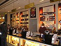 Café Sacher shop interior