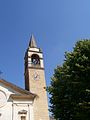 Campanile della chiesa parrocchiale di S. Biagio in Cogollo.