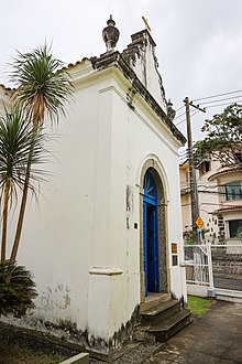 Capela Nossa Senhora das Neves, ao lado do Convento de São Francisco, em Vitória-ES.