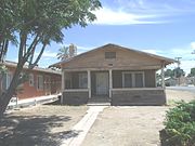 The House at 736 North Center Avenue.