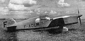 Caudron C.690 en 1937