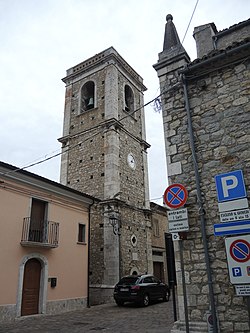 Skyline of Celenza sul Trigno