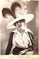 Chanelin 1912 suunnittelema hattu.