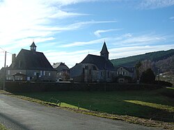 Skyline of Chaumeil