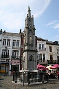 La fontaine des Princes de Chimay.