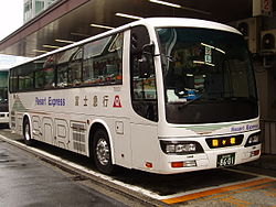 フジエクスプレスの高速車 T8601