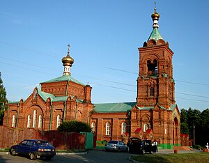 Храм Успения Пресвятой Богородицы в Петушках