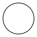 Circle - black simple.svg