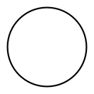 Circle - black simple.svg