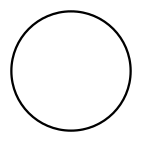 Circle - black simple.svg