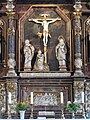 Marktkirche - Kreuzigungsszene des Altars