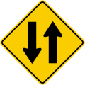 SP-39 Two-way traffic