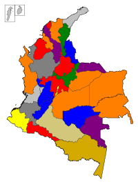Elecciones regionales de Colombia de 2007