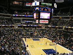 Conseco Fieldhouse Seating Chart View