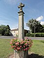 Croix de chemin, verso.