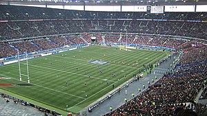 En el Stade de France de París, el FC Barcelona consiguió su segunda Liga de Campeones al vencer al Arsenal por 2-1 gracias a los goles de Eto'o y Belletti.