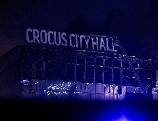 Crocus City Hall hücumdan sonra