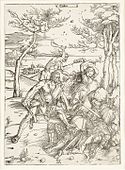 Albrecht Dürer, Hercules Conquests the Molionites (۱۴۹۶–۱۴۹۸)