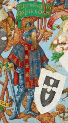 D. Afonso III de Portugal - The Portuguese Genealogy (Genealogia dos Reis de Portugal).png