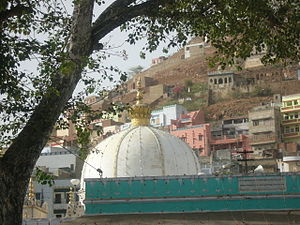 Dargah of Sufi saint Moinuddin Chishti Ajmer India