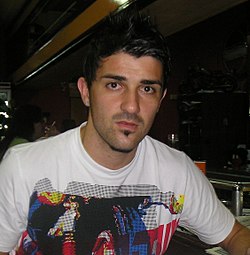 david villa son