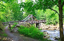 Der Teufelssteg im Höllental