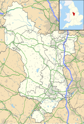 Caverna de Peak ubicada en Derbyshire