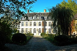 The chateau of Dompierre-sur-Authie