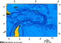 Drake Passage - Lambert Azimuthal projection