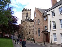 St Chad's College, one of the two independent colleges Durham Heritage Centre.jpg