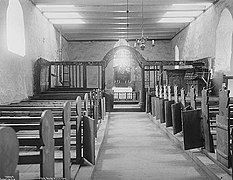 Interior view (1912)