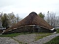 Palloza del Cebreiro en el 2012.