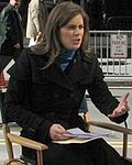 Erin Burnett, American news anchor